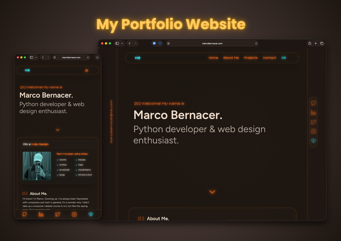 screenshot of This Website